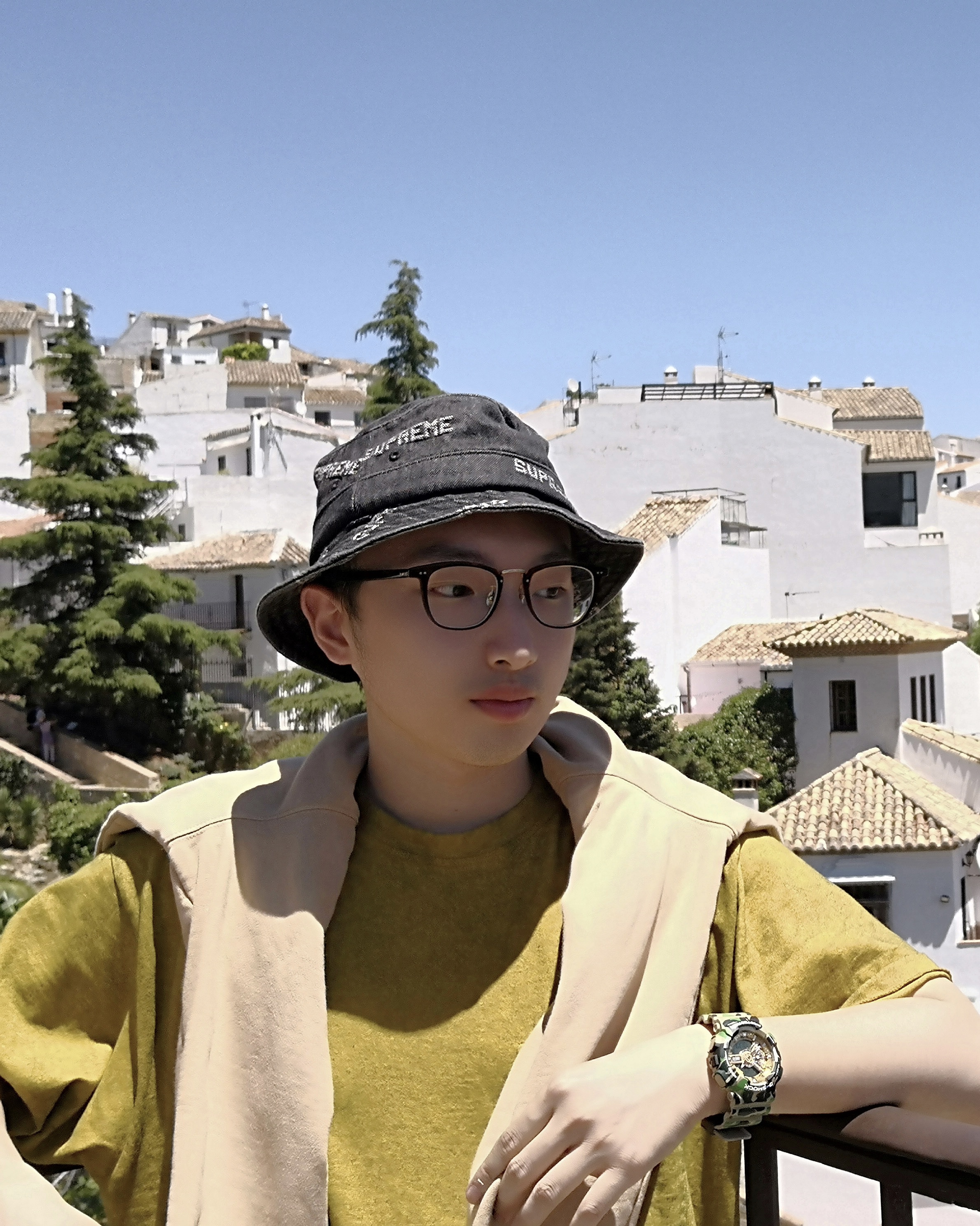 Opps, the profile image is not loading